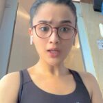 Celesti Bairagey Instagram - Motivating myself for #sunday #workout 🤍