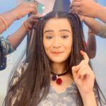 Celesti Bairagey Instagram - Kamor majote reels🙈🤍 @dipanwita_deka_official baa for you😘