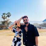 Celesti Bairagey Instagram - The self timer said, 3-2-1 say cheese📸 #rajjo #arjjo Mumbai - मुंबई