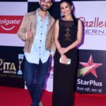 Celesti Bairagey Instagram - #rajjo ‘s #team #indiantelevisionawards2022 #ita2022 #arjjo ❤️🙏