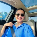 Celesti Bairagey Instagram - That's where you find #happiness #mandatoryselfie #morningroutine #smile Mumbai - मुंबई