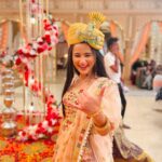 Celesti Bairagey Instagram - Chori chori #weddingseason 🫶 #rajjo #rajjogiri Mumbai - मुंबई