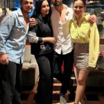 Celesti Bairagey Instagram - My besties ❤️❤️❤️❤️. @utkarshgupta74 @rajveer__singh @celesti.bairagey Celebrating the 100 episodes of #rajjo @starplus @disneyplushotstar keep showering love guys🫶❤️ . . @starplus @disneyplushotstar ✨️✨️✨️ : : : @muktadhond @bodhisatvadatta @bhavnawritervyas @shaiju_nair81 @lalitmohan08 @nishtha.yadav22 @hrishidp @shivannishiralli @celesti.bairagey @rajveer__singh @gungunuprari @sidharthvasudev1 @nielsatpuda @roslyndsouza @officialankitbhardwaj @surjitsahaofficial @utkarshgupta74 @pakkhihegde @divyanganaa_jain @aayushitlk @jaya_binjutyagi @minolinandwana @premchandsinghofficial @avinashsahijwani @sharanpreet_kaur_matharoo @rajjo.starplus @udti_ka_naam_rajjo_official @rajjo.starplus_official #pakkhihegde #pakkhi #pakhi Foo