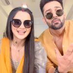 Celesti Bairagey Instagram - #arjjo ke 100 episodes hone ki khushi mein❤️ Keep watching #rajjo Mon-Sun at 7pm only @starplus @disneyplushotstar ❤️ @muktadhond