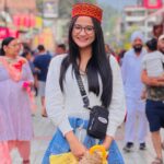 Celesti Bairagey Instagram - 🤍 #manali #manalidiaries #himachal #himachalpradesh Manali, Himachal Pradesh