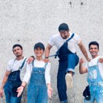 Celesti Bairagey Instagram - दोस्त| ठाकुर boys with छोटी बहू 💙 #rajjo #arjjo Mumbai - मुंबई
