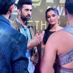 Celesti Bairagey Instagram - #rajjo ‘s #team #indiantelevisionawards2022 #ita2022 #arjjo ❤️🙏
