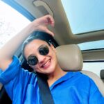 Celesti Bairagey Instagram - That's where you find #happiness #mandatoryselfie #morningroutine #smile Mumbai - मुंबई