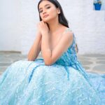 Celesti Bairagey Instagram - 💙💙💙 In Frame :- @celesti.bairagey . Shoot Concept & Look Designed By:- @nehaadhvikmahajan @bridalsbynam @imuseacademy . 💄MUA , Hair & Styling :- @nehaadhvikmahajan . 👗Outfit:- @nikhitatandon @reynutaandon . 📸:- @deepak_das_photography @kakali_das_photography . 📍Location:- @setsinthecity.in #celestibairagey #makeup #ootd #nehaadhvikmahajan #makeupbyme💄 #nammakeovers #bride #to #be #bridal #look #bridalmakeupartist #destinationweddingmakeupartist #weddingmakeup #hair #hairstyling #nammakeovers #bollywood #television #makeupartist #mumbai #traveller #all #over #the #globe