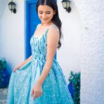 Celesti Bairagey Instagram - 💙💙💙 In Frame :- @celesti.bairagey . Shoot Concept & Look Designed By:- @nehaadhvikmahajan @bridalsbynam @imuseacademy . 💄MUA , Hair & Styling :- @nehaadhvikmahajan . 👗Outfit:- @nikhitatandon @reynutaandon . 📸:- @deepak_das_photography @kakali_das_photography . 📍Location:- @setsinthecity.in #celestibairagey #makeup #ootd #nehaadhvikmahajan #makeupbyme💄 #nammakeovers #bride #to #be #bridal #look #bridalmakeupartist #destinationweddingmakeupartist #weddingmakeup #hair #hairstyling #nammakeovers #bollywood #television #makeupartist #mumbai #traveller #all #over #the #globe