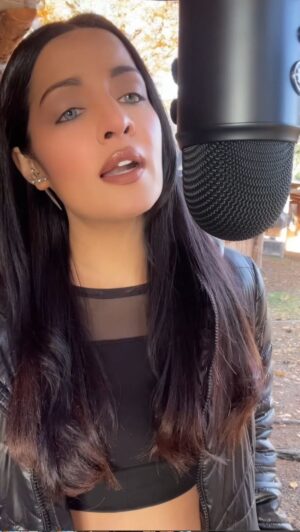 Celina Jaitly Instagram - Here’s an afro remix of Falak Shabbir’s Ijazat sung by the amazing NO ENTRY star @celinajaitlyofficial This is the first time she has done a cover of a song, let us know what you think in the comments! 

And here’s what Celina has to say about the story behind this cover - 

‘On my birthday today I want to fulfill  one of my late mom’s last few wishes and return to singing with this beautiful COVER of the cross border sensation “IJAZAT” (By the fantastic Falak Shabir).’ 

@falakshabir1 

#CelinaJaitly #CelinaJaitley #Ijazat #cover #bollywood #music #trending #afro #missindia #missuniverse