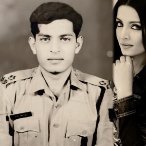 Celina Jaitly Instagram - 1971 BATTLE OF BHADURIA #VijayDivas 

My late father Colonel VK Jaitly ( SM) narrated: 

“As I lay in a pool of my blood for 72 hours before evacuation, around me was a field of death. Many of my brothers lay moaning in excruciating agony, ripped into pieces. Even though my whole body was full of sharpnels and leg ripped by bullets my own injuries seemed futile. I lay crying seeing my brothers moan in agony as I crept to a critically injured soldier and administered him the last of my pain killer. The only thing common among all of us who lay dying on the battlefield was the word “Ma”. In that pain, in that last dying breath “Ma” was the only word that seemed to give us comfort. “Ma” the one who gave us birth is what remained on our lips as we died.. as we succumbed to valour.” 

Today on Vijay Divas, I remember my late and beloved father COLONEL VK JAITLY ( SM), 17 KUMAON, commissioned with in 1970 with SS-9 (Gadar) Course. 

My father was critically wounded with severe bullet & shrapnel injuries aged only 21. He survived but with severe life long injuries and went on to serve in the Army with great pride and honour and also eventually also commanded 16 Kumaon. 

He received two wound medals and a Sena medal. He always said Bhaduria was a very bloody battle and the casualties were unbelievable. Thanks to the sacrifices our brave men Bhaduria and Bangladesh was liberated.

Today take this opportunity in honouring all of the @indianarmy.adgpi above all the man eater’s of 17 Kumaon, officers/ jawans/ JCO’s of this #VijayDiwas 1971 Bangladesh/ Battle of Bhaduria,. 

December 16th, marks India’s historic victory in the 1971 war, leading to the creation of Bangladesh. The conflict, lasting 13 days, culminated in the surrender of Pakistan’s eastern command.

Rarely is the God given opportunity to be born as a daughter of a true hero, a life saver, a man of steel with a heart of gold. Wherever you are pappy give me a sign, honouring your memory today with a heavy heart and a proud soul.

#soldiersdaughter #fallensoldiers #indianarmy #indianarmylovers #celinajaitly #celinajaitley #missindia #missuniverso #bollywood #vijaydiwas