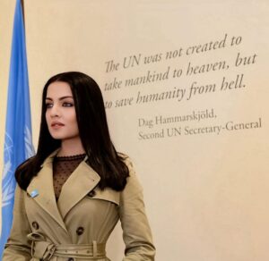 Celina Jaitly Instagram - SILENCE THE GUNS 🇵🇸🍉💔
The collective punishment of all Palestinian civilians and children for the actions of Hamas must be stopped !!! 

I am experiencing  immense pain, grief and anger and mental distress as each day unfolds in Palestine . I do not understand politics but as a devout Hindu, as a humanitarian, as a mother, as a woman my religion and my belief system does not permit me to stay silent at the horrific consequences upon #palestinian civilians and above all their children. 

Prime Minister Benjamin Netanyahu said Israel has a “clear goal of destroying Hamas’s military and governing capabilities”, as well as freeing the hostages. However all I see is collective punishment of all Palestinians for the actions of Hamas. All i see is bodies of small children strewn over the Palestinian soil. I do not understand politics and have no intentions to get into them but what “military” are they fighting? Palestinian civilians have no line of defence, no army, no navy, no airforce. The Palestinians don’t control their own borders. They don’t even control the Gaza sea. So on a basic, power dynamic level, there are no ‘two sides’ to this. 

While I deeply condemn the unprecedented assault on Israel from the Gaza Strip on 7 October, killing 1,200 people and taking about 240 hostages is the killing and maiming all the children of #palastine the answer? 
19000 Palestinians have been killed out of which approximately 9000 are children. 

Winter is descending, millions are displaced there is fighting and shelling everywhere. There are only 3 hospitals which are now out of all resources. All aid channels cut off.. Where do the people go, with their casualties with their children, senior citizens ? Even if they do find shelters in schools and at @unitednations shelters they are still bombed there on pretext of aiding terrorists. 
An eye for an eye will leave the entire world blind. I urge the world leaders to come together. The guns MUST be silenced !!! Ultimately it “is” going to boil down to a dialogue, must it be had on the graves of all the children of #palestine ? 

#gaza #silencetheguns #endthewar #israelpalestinewar #stopwar #celinajaitly #celinajaitley
