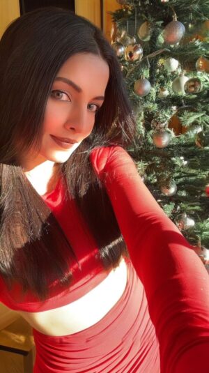 Celina Jaitly Instagram - Embracing the festive vibes with this Christmas mashup! 🎅✨ Sung by the amazing @celinajaitlyofficial 💫 

Use this audio for your christmas reels 💯 

@celinajaitlyofficial : “With this song I pray for last Christmas which had more peace in the world than this one “

Ps :- 
Wishing everyone a joyful season filled with warmth, snowflakes, and the magic of the holidays. ❄️🎄 

#Christmas #lastchristmas #dilmerachurayakyun #celinajaitly #anshuman #mashup #trending #bollywood #missindia #missuniverse