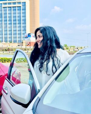 Chandini Sreedharan Instagram - When The Start Of Your Faaav Month & 🌟🎂 Coincides 🥰💃🏻🧿 #DecemberIsHere #BirthdayMonth #StarBirthday 🩷
