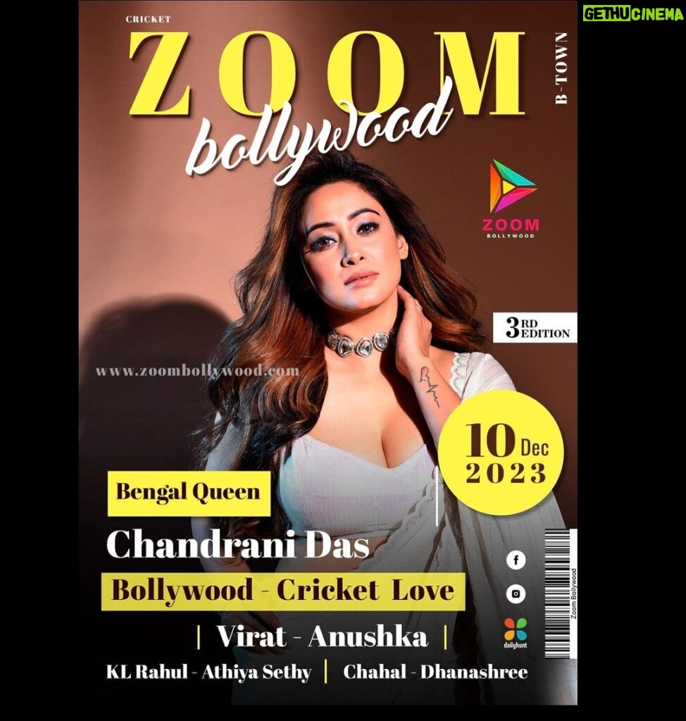 Chandrani Das Instagram - #zoombollywood #coverpage