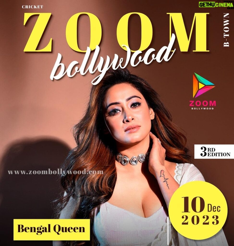 Chandrani Das Instagram - #zoombollywood #coverpage