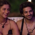 Chestha Bhagat Instagram - This journey is taking beautiful shifts ❤️ What do you think will happen next on Temptation Island ? Would there be a happy ending to this story ya phirse dil tootenge ?? @aerreo @officialjiocinema @banijayasia
