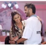 Chestha Bhagat Instagram - Is bond ko Hum kya naam De ?🤭 #faizfa #team07 #faizsquad #temptationislandindia #faizta
