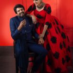 Chitra Instagram - I am who I am because of you. We may have our challenges, our stumbles and our disagreements, but as long as we are still together and love one another, nothing else matters. 😍😍 Concept & styling : @sugu_star Make up : @glitters_makeup_hair Photography : @alex_judeson costumes : @gasudesigners @hemas_gasu_designers_studio Designer : @sugu_star #Ramu #conceptsbygasudesignersstudio