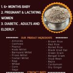 Chitra Instagram - http://www.instagram.com/ammas_healthmix @ammas_healthmix ✔Nutritionist approved. ✔Zero preservatives and sugar. ✔High quality products. ✔Organic pesticide free products only. ✔Suitable for even 6months plus babies.. Commercially popular health mixes use 85 percent ragi to bulk up their product. Ammas_healthmix priortizes high quality ingredients and uses correct proportions. All dry fruits are sourced from most famous retailers for dry fruits only. Made to order.. Available throughout the country.