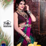 Chitra Instagram - Saree ❤️koyamssilk_ Camera ❤️shagulphotography MUA ❤️jeevitha.mua Jewel ❤️new_ideas_fashions Blouse ❤️ @lakshana_makeup_boutiqe