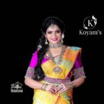 Chitra Instagram - Saree @koyamssilk_ Camera @shagulphotography Mau @jeevitha.mua Jewel .@savinidii_jewellery Blouse.@savinidii