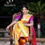 Chitra Instagram - Photography @shagulphotography Saree @koyamssilk_ Jwell @savinidii_jewellery MUA @jeevitha.mua Blouse @savinidii