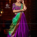 Chitra Instagram - Beautifully Captured and Elegantly Edited by @oncemore.photography #Nammachennaiphotographer A team of Class, Creativity & Credibility . . . Make over @rekha_.makeupartist . . Outfit & Styling : @savinidii Jewellery : @savinidii_jewellery . . Location: @arangaa.space
