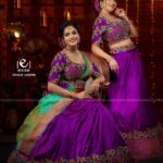 Chitra Instagram - Beautifully Captured and Elegantly Edited by @oncemore.photography #Nammachennaiphotographer A team of Class, Creativity & Credibility . . . Make over @rekha_.makeupartist . . Outfit & Styling : @savinidii Jewellery : @savinidii_jewellery . . Location: @arangaa.space