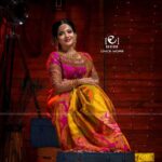Chitra Instagram - Saree @shadhan_creations . . Makeup & hairstyle: @rekha_.makeupartist . . Outfit & Styling : @savinidii Jewellery : @savinidii_jewellery . . Beautifully Captured and Elegantly Edited by @oncemore.photography #Nammachennaiphotographer A team of Class, Creativity & Credibility . . Location: @arangaa.space