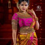 Chitra Instagram - silk sarees is intricately woven @shadhan_creations . . Makeup & hairstyle: @rekha_.makeupartist . . Outfit & Styling : @savinidii Jewellery : @savinidii_jewellery . . Beautifully Captured and Elegantly Edited by @oncemore.photography #Nammachennaiphotographer A team of Class, Creativity & Credibility . . Location: @arangaa.space