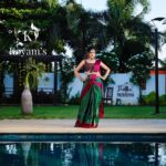 Chitra Instagram - Saree ❤️koyamssilk_ Camera ❤️shagulphotography MUA ❤️jeevitha.mua Jewel ❤️new_ideas_fashions Blouse ❤️ @lakshana_makeup_boutiqe