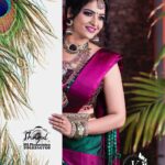 Chitra Instagram - Saree ❤️koyamssilk_ Camera ❤️shagulphotography MUA ❤️jeevitha.mua Jewel ❤️new_ideas_fashions Blouse ❤️ @lakshana_makeup_boutiqe