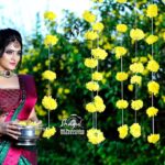 Chitra Instagram - Saree. @koyamssilk_ Camera. @shagulphotography MUA . @jeevitha.mua Jewel. @new_ideas_fashions Blouse. @lakshana_makeup_boutique