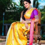 Chitra Instagram - Photography @shagulphotography Saree @koyamssilk_ Jwell @savinidii_jewellery MUA @jeevitha.mua Blouse @savinidii