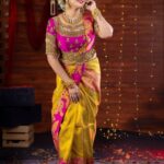 Chitra Instagram - Saree @shadhan_creations . . Makeup & hairstyle: @rekha_.makeupartist . . Outfit & Styling : @savinidii Jewellery : @savinidii_jewellery . . Beautifully Captured and Elegantly Edited by @oncemore.photography #Nammachennaiphotographer A team of Class, Creativity & Credibility . . Location: @arangaa.space
