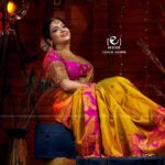 Chitra Instagram - Saree @shadhan_creations . . Makeup & hairstyle: @rekha_.makeupartist . . Outfit & Styling : @savinidii Jewellery : @savinidii_jewellery . . Beautifully Captured and Elegantly Edited by @oncemore.photography #Nammachennaiphotographer A team of Class, Creativity & Credibility . . Location: @arangaa.space