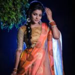 Chitra Instagram - Photography @solamedia_starz team Costume @priyankaperumalfashion @aknayfashion Mua @chithra_skmakeover