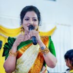 Chitra Instagram - Event tym @ erode Pro and Photography @solamedia_starz Saree @valarweddingsarees Blouse @zaraglamzfit MUA @makeupartistkalai