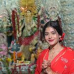 Cookies Swain Instagram – Happy Dusshera to all 🙏 Chauliagunj, Durga Temple, Cuttack, Ori