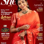 Deepika Venkatachalam Instagram - We made it to a magazine COVERR!! ❤️ and I’m screaminggg RN 😭🧿 . For @she_india Edition-in-chief - @its.manikandan Photography Team - @talesbyashif @shotsbyuv @sat_narain Retouching - @immaculatestudio_ Styling - @diptidesai_official MUA - @roopa_ravi_mua Hairdo - @hairtales.by.punithavathy Saree - @thepallushop Blouse - @yours.azhagie Jewellery - @aaranyarentaljewellery Digital Partner - @gostaydigital . What could be a better Thala Diwali gift ?! 🥹 Thanks to the Universe. 💫🫶🏼 #deepika #diwali #thalaDiwali
