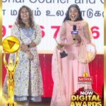 Deepika Venkatachalam Instagram - சமூக வலைதளங்களை சமூக அக்கறையுடன் பயண்படுத்தும் இன்ஃப்ளூயன்ஸர்களில் தனித்துத் தெரியும் தீபிகா. #TamilnaduNowDigitalAwards | #TNNDigitalAwards | #TNNAwards | #DigitalAwards | #Deepika @deepika_v__