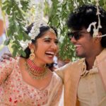 Deepika Venkatachalam Instagram - #Weddinglookbook A kerala themed - Engagement 💕 (2/5) The moment we decided to have our Engagement depicting Kerala, we were sure to have our outfits reflecting their culture in a unique way that would speak D & RVP. Stylist pavi @artra1210 to our rescue and she quickly narrowed down to the mood boards of Ravivarman paintings. That was it! The next morning we found ourselves at @nallisilksarees since it is an emotion in Chennai, a brand that is known for hand woven silks with the authenticity and quality. I think all of us would have brought something from Nalli during our childhood. La ? 🥹 Shopping for fabrics was so joyful & in no time our eyes fell on a pure hand-woven brocade silk fabric. I turned towards for her approval and she came up with something so thoughtful. She said we can use this same fabric for my lehenga and Raja's jacket. 🫶🏼 I fell for it! ❤️ Next up was scouting a fabric for my top and we found a beautiful pink! Our forever favourite @fiorebymalar_ worked along with our Pavi for days together for this outfit that I dreamt myself in everyday until the big day. It was a sure head turner for me as well when I had the first look at the whole outfit. Don't you feel the same? 🥰 While Raja wanted his outfit to be subtle & minimal we went on shop a nice Kurta set from @myntra and paired it along with the jacket designed by Pavi (@artra1210 ) and made by Malar akka. ( @fiorebymalar_ ) My jewellery from @rimliboutique and Raja's shoes from @lifestylestores added some more charm to the whole ensemble!! The whole outfit planning went on for days before it became a reality and we cannot be more proud about our stylist & designer for giving us these fairytale kinda looks 🤍 More to come from our close to heart happy Kerala themed engagement that showered white and enormous love!🤍🫶🏼 . 📸 @photonimage_by_daran Decor @tharunam.in Makeup & hair : @kabooki_mua . [ Check the YT link ( in my bio) to watch the engagement film ] . #RnD #RnDwedding