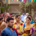 Deepika Venkatachalam Instagram - A Tuscan Gold Dream | Traditional Tamil Hindu Wedding Delight of Deepika Venkatachalam & Raja Vetri Prabhu @deepika_v__ @raja_vetri_prabhu_ Marrying your best friend with the blessed presence of your family, friends and loved ones is one of the greatest gifts two soulmates can ever wish for. Our gorgeous couple Deepika and RVP had a truly divine wedding moment surrounded by their closed ones. Deepika looks like a royal bride in her vibrant yellow saree ensemble curated from 'Saaramati' and 'MAYON by Subhathra Couture'. Her intricate bridal jewelry collection is handpicked from 'Quills and Spills'. The bridal glam and styling for her much awaited D-Day is finessed by MUA Sneha MNJ, Hairstylist Naemat Vanak and assistant MUA Suprajha S Rajan, aligning with the vision of stylist Samiha Iyer. Their summer wedding aesthetic is aced to perfection with the most talented wedding decor delivered by the team at 'Vizha'. Polished in soothing natural hues, the wedding portraits of Deepika and RVP instantly refresh your twisted nerve knots with a strong pop of true love and happiness. Wedding Styling: @stylingbysamiha Make Up: @snehamnj Hair: @hair_by_naemat Jewellery: @quillsspills Blouse: @mayon_by_subhathracouture Decor: @vizhamedai Bangles : @narpavi_kraftz #sonyalphain #sonyindiaofficial #createwithsony @sonyalphain #RnD #RVPxDeeps #chennaiwedding #weddingday #traditional #tamilwedding #couplegoals #southindianwedding #coupleportraits #weddingphotography #photographyinspirations #couplepics #happycouple #weddingtrends #weddinginspirations #weddingideas #topweddings #weddingphotography #coupleposes #weva Chennai, India