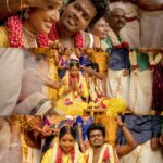 Deepika Venkatachalam Instagram - A Tuscan Gold Dream | Traditional Tamil Hindu Wedding Delight of Deepika Venkatachalam & Raja Vetri Prabhu @deepika_v__ @raja_vetri_prabhu_ Marrying your best friend with the blessed presence of your family, friends and loved ones is one of the greatest gifts two soulmates can ever wish for. Our gorgeous couple Deepika and RVP had a truly divine wedding moment surrounded by their closed ones. Deepika looks like a royal bride in her vibrant yellow saree ensemble curated from 'Saaramati' and 'MAYON by Subhathra Couture'. Her intricate bridal jewelry collection is handpicked from 'Quills and Spills'. The bridal glam and styling for her much awaited D-Day is finessed by MUA Sneha MNJ, Hairstylist Naemat Vanak and assistant MUA Suprajha S Rajan, aligning with the vision of stylist Samiha Iyer. Their summer wedding aesthetic is aced to perfection with the most talented wedding decor delivered by the team at 'Vizha'. Polished in soothing natural hues, the wedding portraits of Deepika and RVP instantly refresh your twisted nerve knots with a strong pop of true love and happiness. Wedding Styling: @stylingbysamiha Make Up: @snehamnj Hair: @hair_by_naemat Jewellery: @quillsspills Blouse: @mayon_by_subhathracouture Decor: @vizhamedai Bangles : @narpavi_kraftz #sonyalphain #sonyindiaofficial #createwithsony @sonyalphain #RnD #RVPxDeeps #chennaiwedding #weddingday #traditional #tamilwedding #couplegoals #southindianwedding #coupleportraits #weddingphotography #photographyinspirations #couplepics #happycouple #weddingtrends #weddinginspirations #weddingideas #topweddings #weddingphotography #coupleposes #weva Chennai, India
