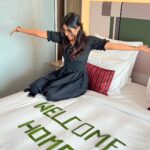 Deepika Venkatachalam Instagram - Can a simple hotel room become your home? ❤️ . I'm sure all of us have close to heart ‘spots’! They could be the ones that left you baffled, the ones that broke your heart or the ones that made you realise how beautiful life can be! Hands down, if you ask me, which is that one of a kind place to me, I'd point my fingers at this most beautiful @novotelchennaisipcot 🪄 If you remember I had hosted a birthday here a couple of years ago. I cried the same day for some reason that broke me. Fast forward, when I realised what was good for my life and moved on, I decided to stay alone for a while and chose the very same Novotel and one of its rooms. I clearly remember how my first therapy session kickstarted here. If someone were to know how much I cried through that phase, it could only be the walls of this room. The same room saw my transformation from the lowest phase to my happiest self. Yes, there have been countless days when I stayed here during #kkk Shoot last year. As a fact this was extremely far from my shoot location yet I chose to be here as this was the only place that provided me the solace I needed. Also, I'm not advocating any of you to go against your parents but there will be moments when you have to do it for your own betterment. Days when my mum used to reach out to me to be back home and when I could not face her due to my own insecurities and fear, I used to come back to this room to just sleep it out and cry it out. Oh the staffs here have been (& will always be- I'm sure) extremely friendly & kind by helping me out throughout. And now when I visited them again after a year, there they were to surprise me with this beautiful gesture that read "Welcome Home" ❤️ Trust me when I say, I cried looking at this, only to look up and see how my life has changed for the best today. 🧿❤️ Is it right now to say "Can a simple hotel room become your home?" indeed,YES! This Place! So wholesome in my life! 🥺 From going to back square one ➡️to healing and ➡️ to finally, HAPPILY stand here with my fiancé 🙈 Yes , Revealing the biggest surprise of my life!! Your Girl, Your Big Sister, Your D is getting “MARRIED" soon.🫶 hehe 🤫 Love, D ✍️