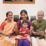 Deepika Venkatachalam Instagram - Do you find me crazy? Then you should meet my family to experience the craziness more. 😂❤️ They are entirely fun and sportive not just in encouraging me to do what I want but they equally get to doing something interesting along with me. After covid, the time we spent together outside the house reduced drastically and it's more what we do indoors. When I was wondering what to do along with them over the weekend, I came across @zee5 ‘s handle where they said they are premiering Veetla Vishesham, & I was really happy to be watching this movie along with my family. Look even Popsie is eager and excitedly waiting with us. 😂 . #EngaVeetlaVishesham #VeetlaVishesham #Ad #Deepika #Chennaiblogger #chennaiinfluencer 📹 & ✂️ @keshu_hariharan
