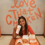 Deepika Venkatachalam Instagram – When I need a taste of home, Popeyes is where I go. It’s comfort and flavor in every bite! 🍗 @popeyes_india 🧡

Now serving at these new destinations – 
1) ECR, Chennai – 29th Sep
2) Besant Nagar, Chennai – 30th Sep
3) KK Nagar, Madurai – 30th Sep 

#popeyesindia #popeyesinchennai #chennai #friedchicken #lovethatchicken #storelaunch #ECR #Besant Nagar #Madurai