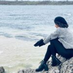 Delna Davis Instagram - ☕️ 🌊📜 ❄️ Coral Strand, Connemara